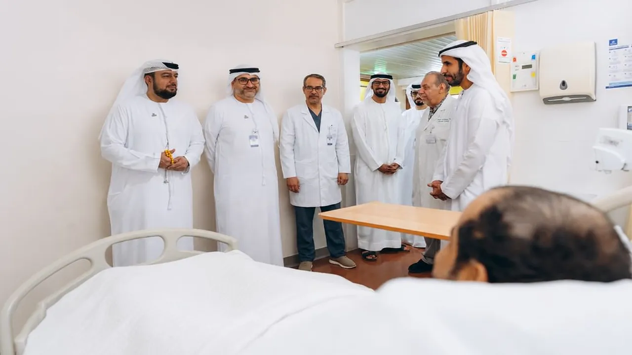 إجراء 12 عملية قلب في حملة نبضات بدبي الصحية